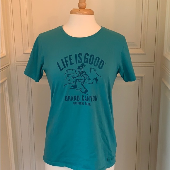 Life Is Good Grand Canyon Womens Sz M 